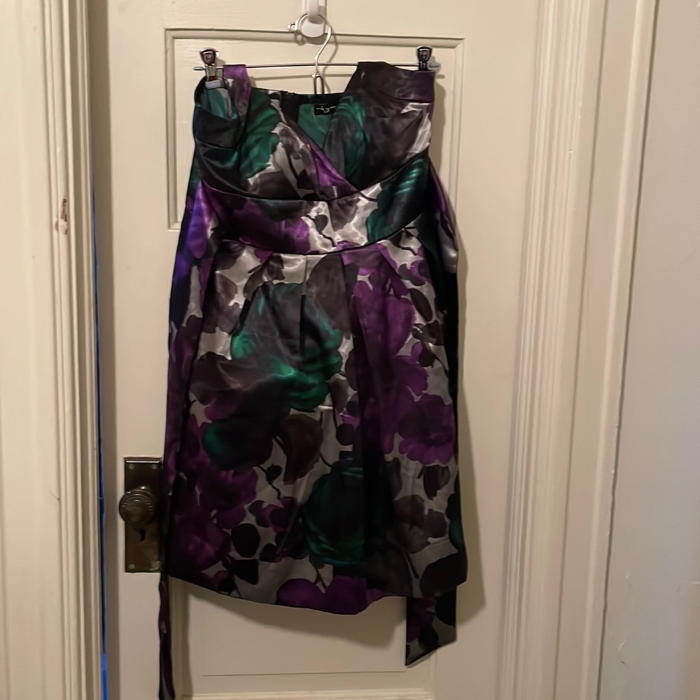 Halter top party dress, donating 9/14